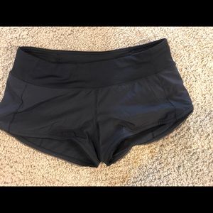 Lululemon athletica speed shorts
